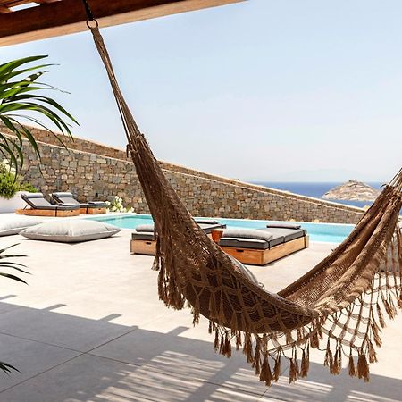 Villa Agapi, 2 Min Walk To The Beach & Heated Pool, By Red Windmill Villas Kalafatis Esterno foto
