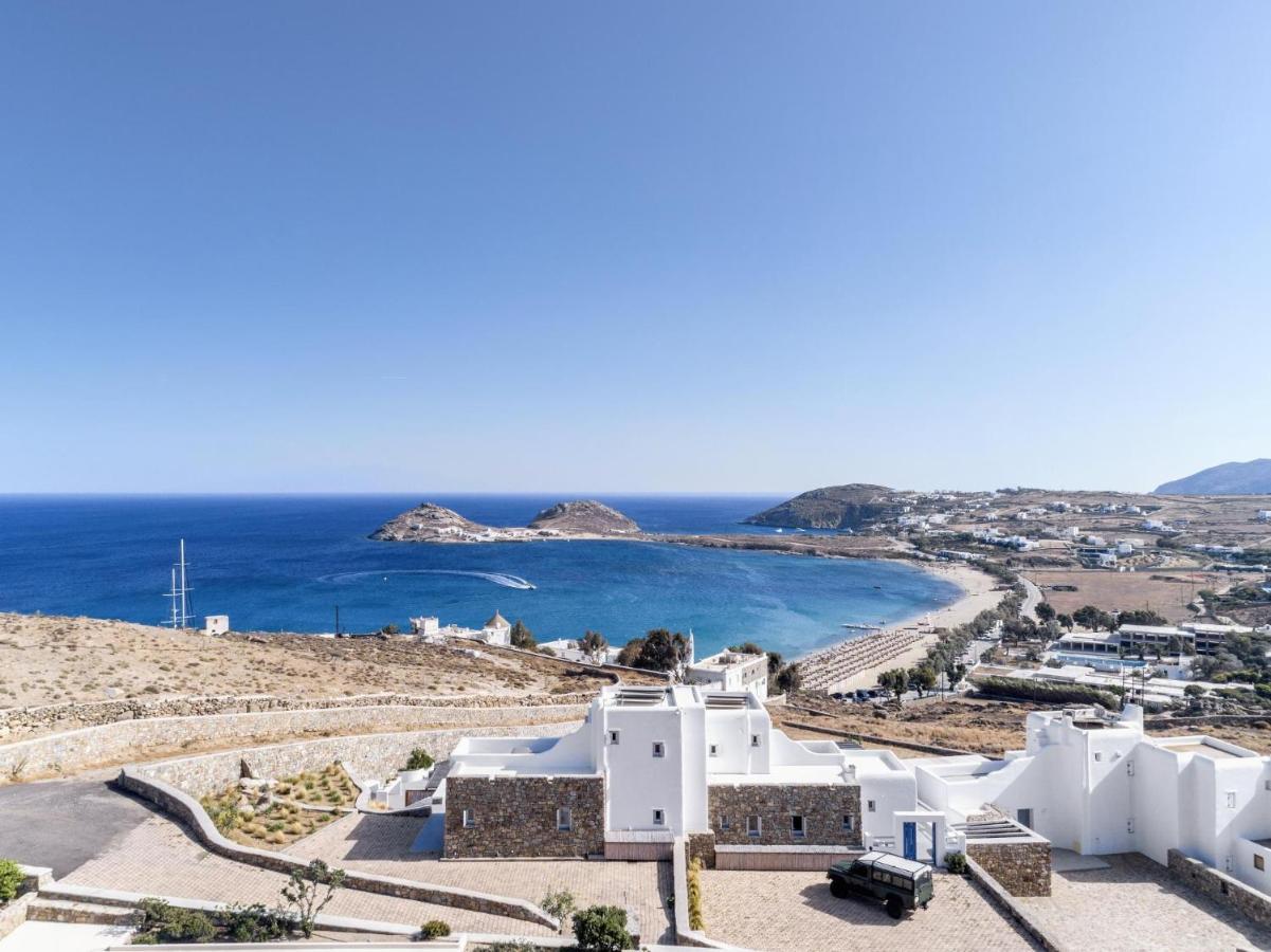 Villa Agapi, 2 Min Walk To The Beach & Heated Pool, By Red Windmill Villas Kalafatis Esterno foto