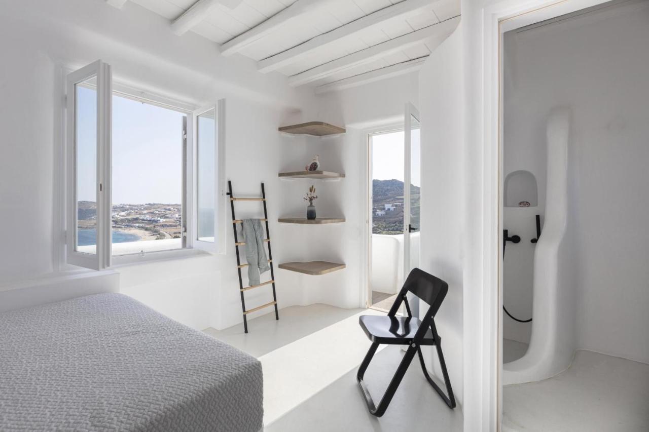 Villa Agapi, 2 Min Walk To The Beach & Heated Pool, By Red Windmill Villas Kalafatis Esterno foto