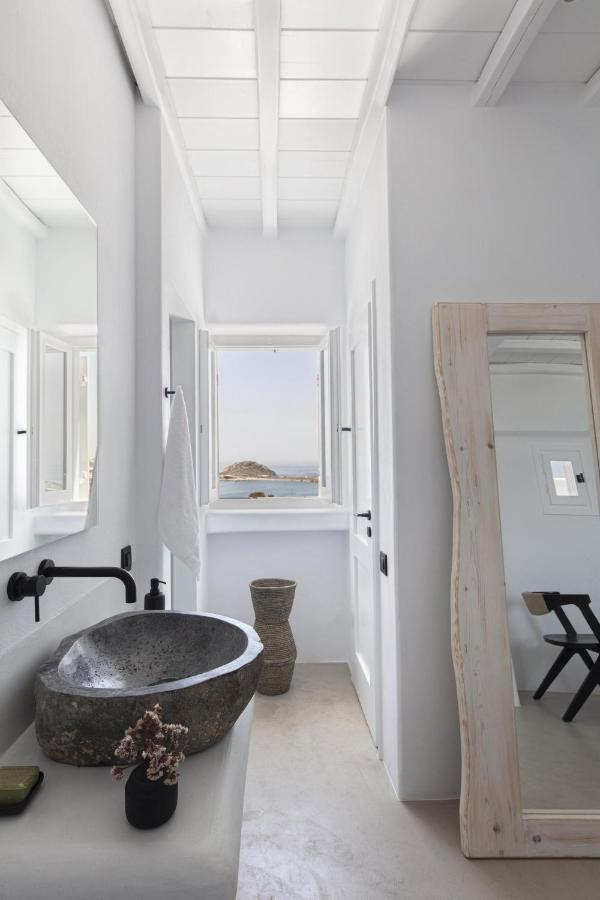 Villa Agapi, 2 Min Walk To The Beach & Heated Pool, By Red Windmill Villas Kalafatis Esterno foto