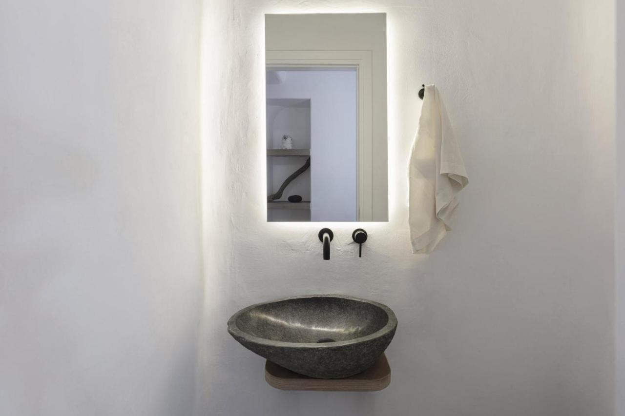 Villa Agapi, 2 Min Walk To The Beach & Heated Pool, By Red Windmill Villas Kalafatis Esterno foto