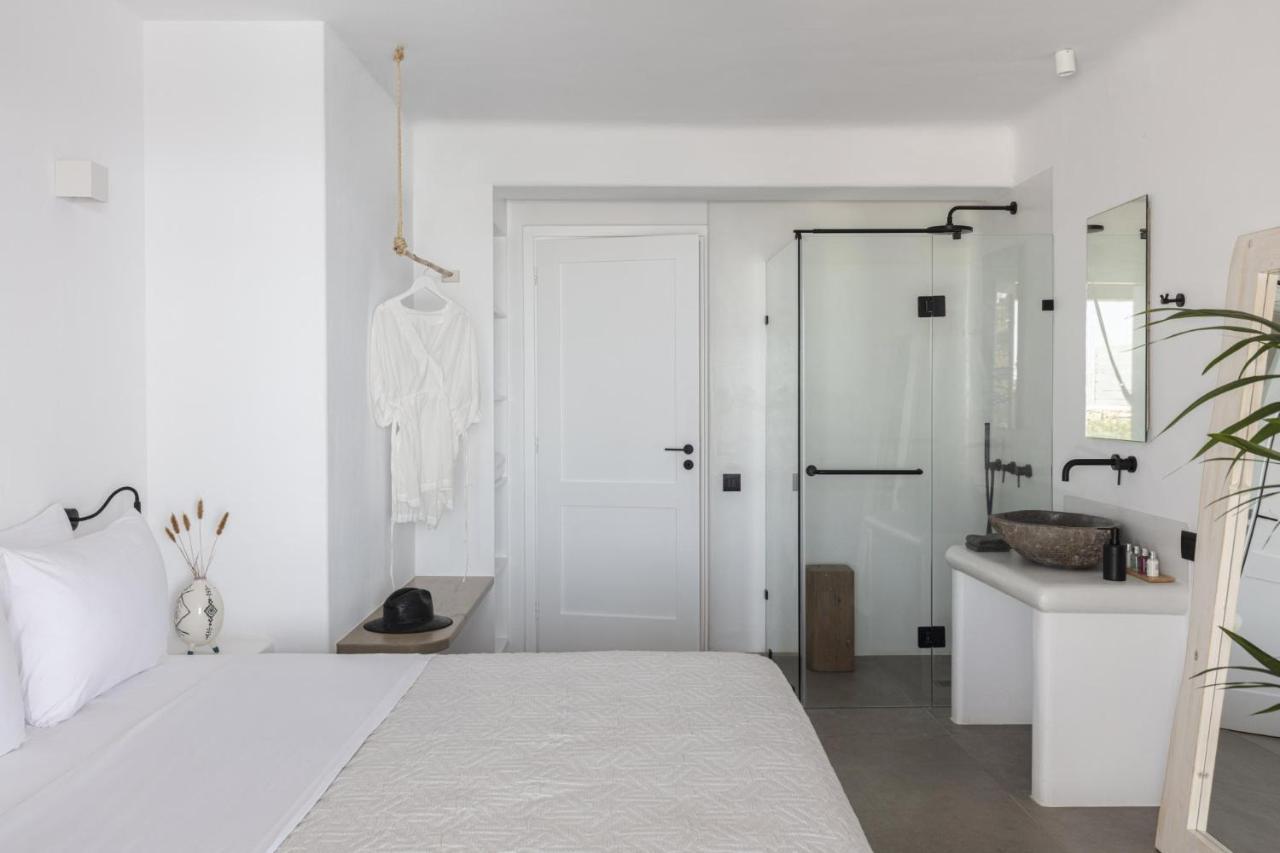 Villa Agapi, 2 Min Walk To The Beach & Heated Pool, By Red Windmill Villas Kalafatis Esterno foto