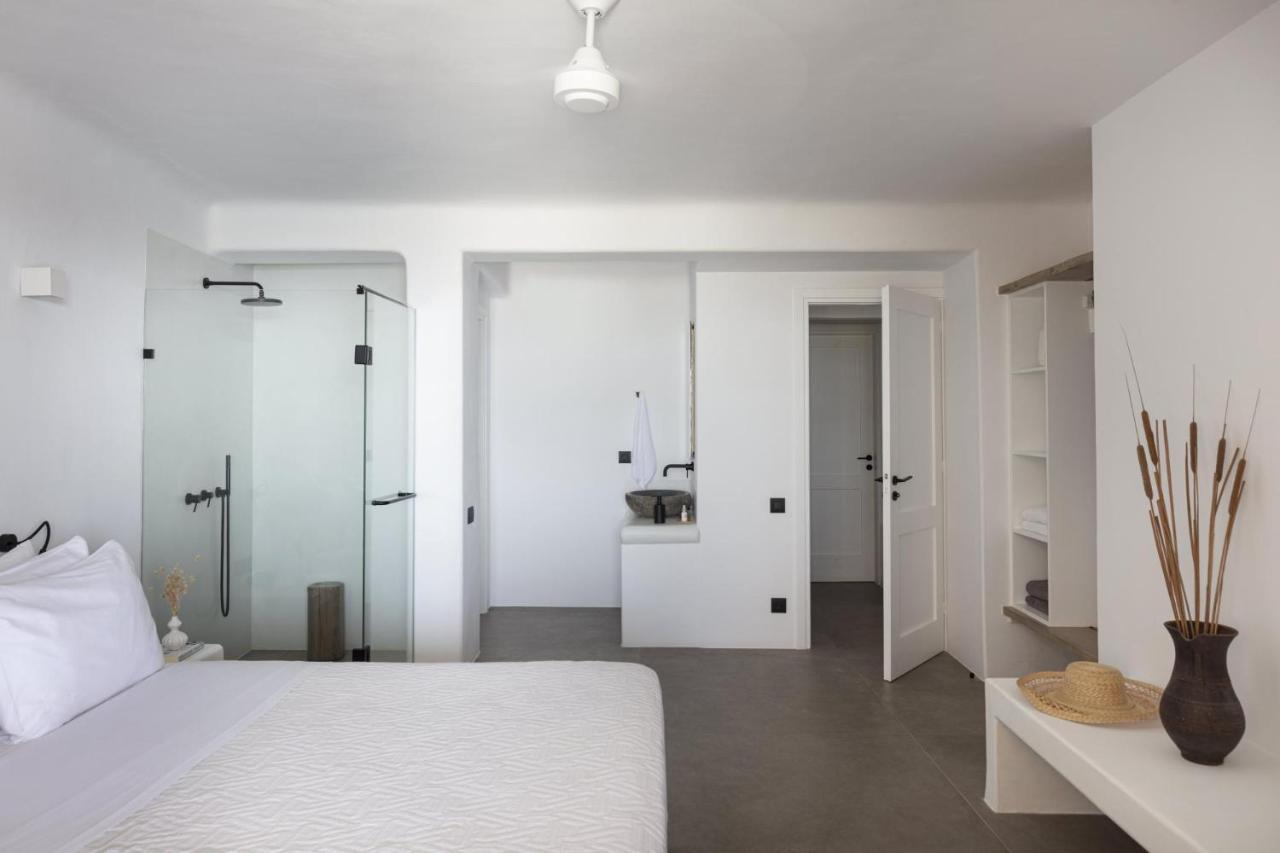 Villa Agapi, 2 Min Walk To The Beach & Heated Pool, By Red Windmill Villas Kalafatis Esterno foto