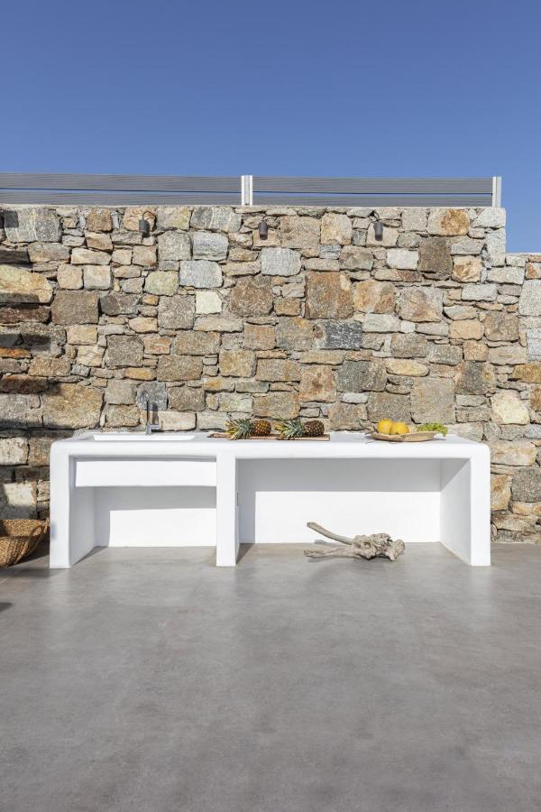 Villa Agapi, 2 Min Walk To The Beach & Heated Pool, By Red Windmill Villas Kalafatis Esterno foto