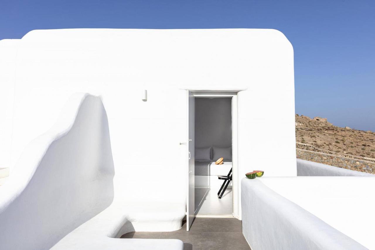 Villa Agapi, 2 Min Walk To The Beach & Heated Pool, By Red Windmill Villas Kalafatis Esterno foto