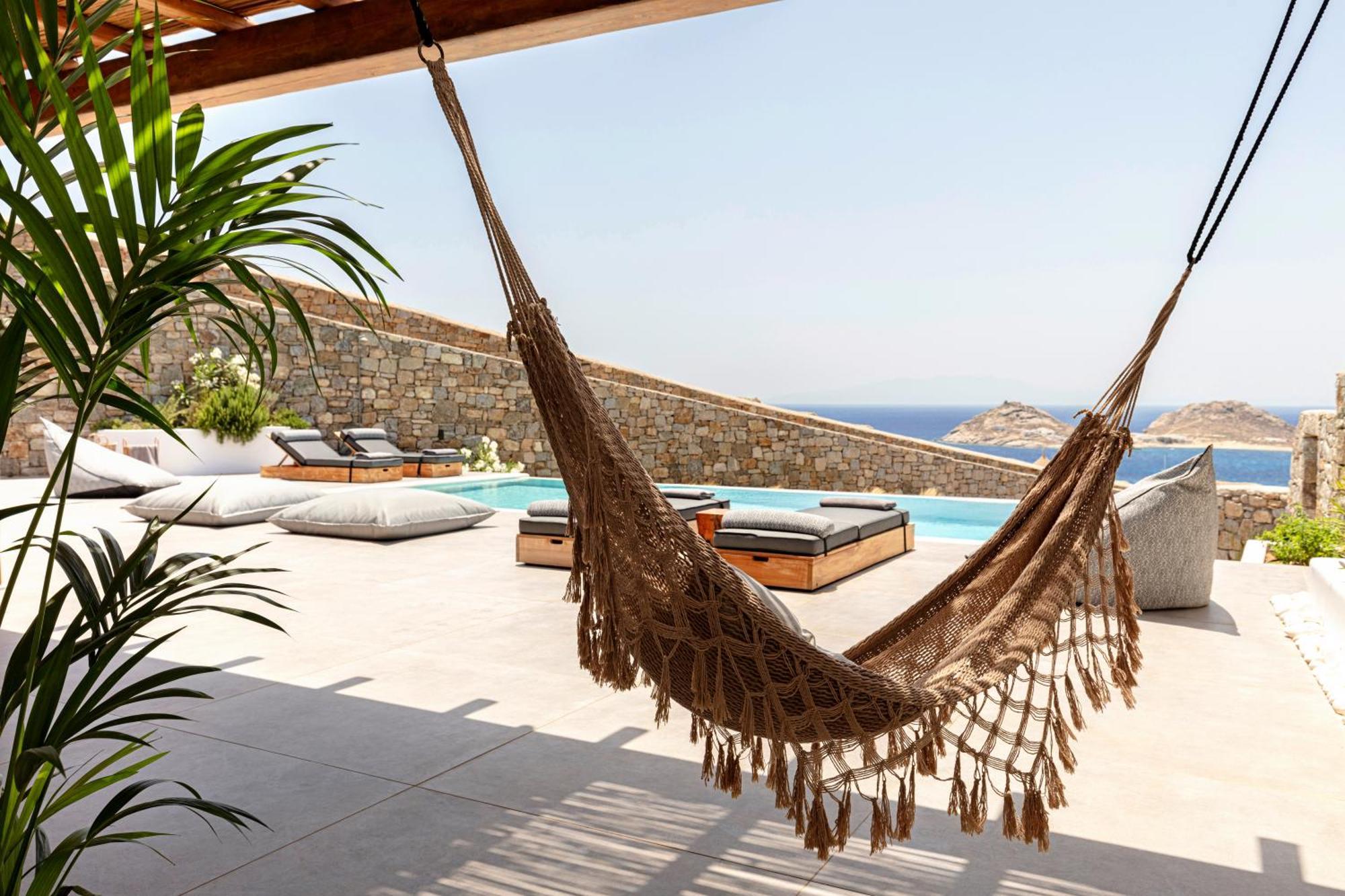 Villa Agapi, 2 Min Walk To The Beach & Heated Pool, By Red Windmill Villas Kalafatis Esterno foto